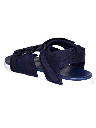 Image of AADI Men's Synthetic Leather Outdoor Casual Sandals & Floaters