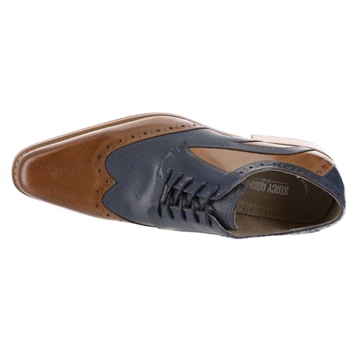 Stacy Adams Mens Ivingale Wingtip Lace Up2