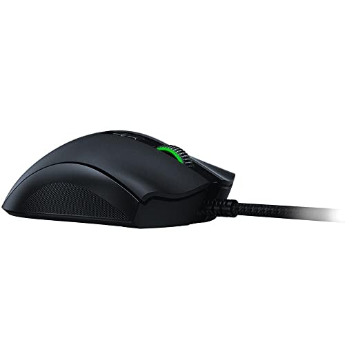 Mouse Gaming Razer DeathAdder v2 - Iluminação Chroma RGB - Preto Clássico glide