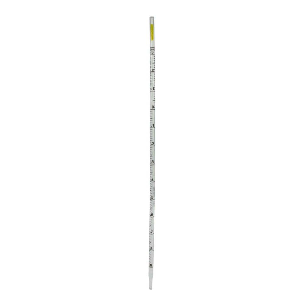 neoLab Moonlab 4-0130 - Pipetas serológicas de poliestireno (1 ml, 300 mm de longitud, transparente/amarillo/negro, 500 unidades)