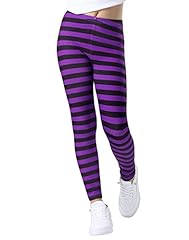 Purple and Black Stripes