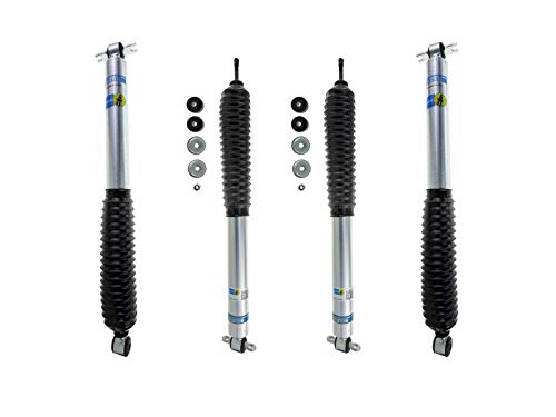 Bilstein 5100 Monotube Gas Shock Set compatible with 1997-2006 Jeep Wrangler TJ w/3.5-4"