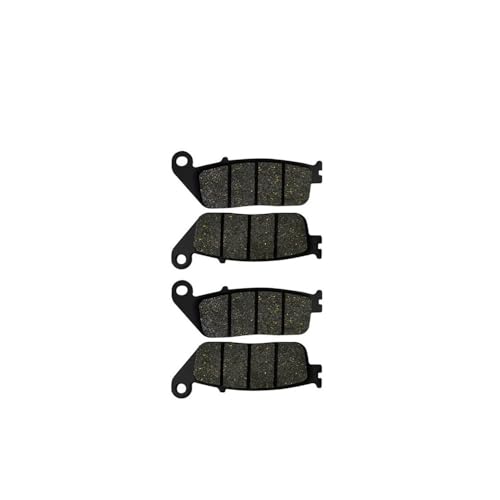 Plaquettes de frein moto 2 paires VFR 750 F PC 800