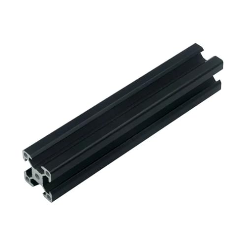 Profilé v-slot 2020 aluminium anodisé noir 2000mm norme européenne