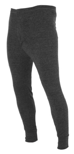 Pantalones térmicos clásicos para hombre, largos, para esquiar Gris gris Large