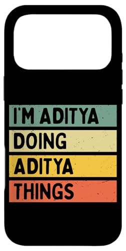 I'm Aditya Doing Aditya Things �ʔ������� �X�}�z�P�[�X iPhone 17 Pro Max �p