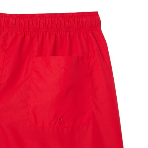 Image of Lacoste Men's Mid Length Monochrome Swim Trunks