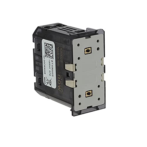 Legrand K8002S plaque de commutation et obturateur blanc cache trou de câbles