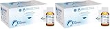 Integratore Memoria e Concentrazione, con Arginina, Colina e Vitamina B12, Senza Glutine e Senza Lattosio, 15 flaconcini da 10 ml, Tuamemor (Confezione da 2)