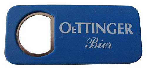 Preisvergleich Produktbild Brauerei Oettinger - Flaschenöffner mit Flaschenverschluss