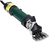 ZAPION Electric Sheep Shearer Sheep Grooming Clipper Cutting Wool Scissors Shearing Machine Sheep Goat Shear Tool 450W Sheep Shear Set Haircut Trimmer