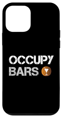 Custodia per iPhone 12 mini Occupy Bars Parodia divertente della scienza Occupy Mars