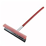 Winco Window Squeegee and Sponge, Medium, Red
