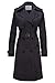 Produktbild BOSS Damen Conry Trenchcoat aus wasserabweisendem Twill mit Gürtel