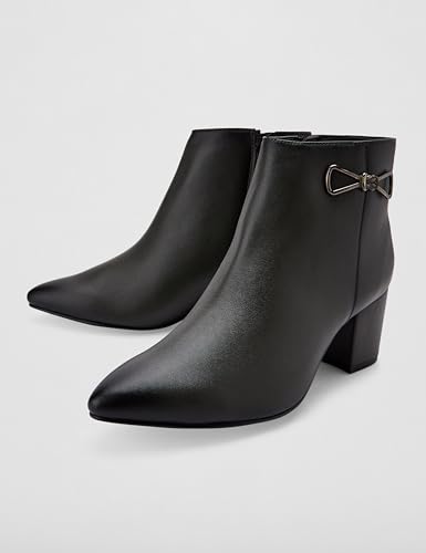 Image of Metro Women's Faux Leather Fashionable Trendy Ankle Boots