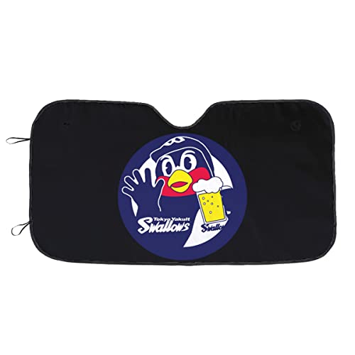 Amazon | カーサンシェード 東京ヤクルトスワローズ つば九郎 車