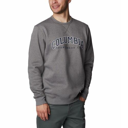 Image of Columbia Mens M Logo Fleece Crew