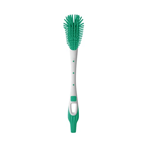 MAM Zedmm241M Brosse souple pour biberon, ergonomique avec poils ultra doux 0+ mois, turquoise