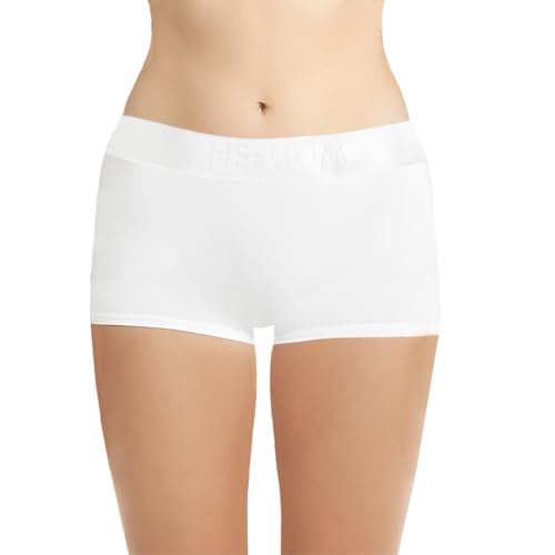 Image of HEELIUM Bamboo Underwear for Women | Ultra-Soft, Breathable & Odour-Free | 3X Softer Than Cotton | Moisture-Wicking | Ideal for Sensitive Skin & All-Day Comfort