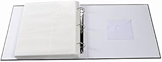 Arpan Jumbo 600 Hold Photos Album Slip In Case Ring Binder 6x4""/ 10x15 cm Photos Album (Memories Black)