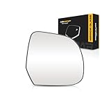 For Nissan Versa 2012 2013 2014 Mirror Glass Passenger Side | Non-Heated | w/Backing Plate | Sedan | Convex Glass Type | Replacement For 963651HK5A