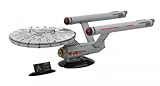 enterprise 1701 f Besonders unter Captain James T. Kirk vollzieht sie zahlreiche Erstkontakte zu neuen Spezies, unternimmt mehrere Zeitreisen und ist auch in viele militärische Auseinandersetzungen involviert.