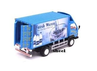 Centy Toys Panther Fresh Water Truck Blue with 2 Tail Doors That Open and Close - Pull Back Action - Excellent Detailing (B099X737TM) Amazon Price History, Amazon Price Tracker