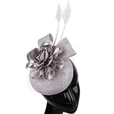 Perfecto como boda, sombrero de fiesta, sombrero de cóctel o alguna ocasión especial.