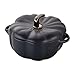 Staub 40508-549 Ceramics Pumpkin Cocotte, 24-oz, Matte Black