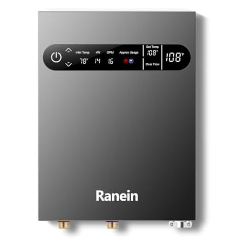 Ranein 14kW Tankless Water Heater Cover