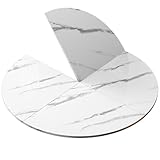 zzpdnjt Temporary Round Foldable Table Top, 0.63