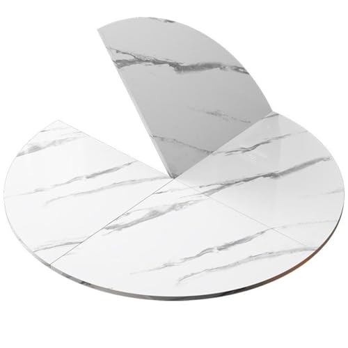 zzpdnjt Temporary Round Foldable Table Top, 0.63