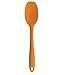 RSVP Ela's Favorite Orange Silicone Spoon
