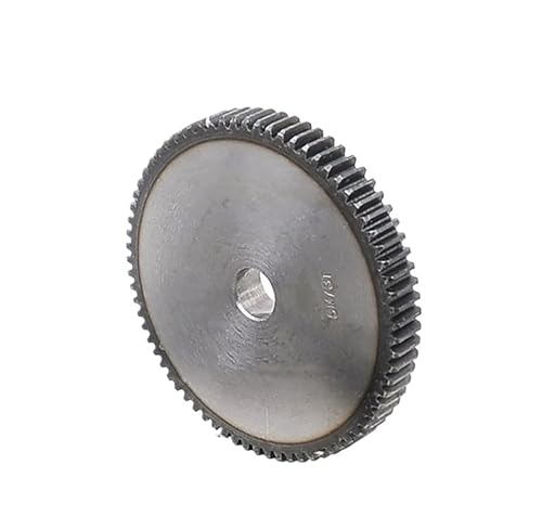 Bevel Gear Pinion Hardware Mechanical 1pcs 1.5M Spur Gear 28-43 Teeth Carbon Steel Transmission Gear Thickness 15mm High Frequency Quenching(41 Teeth OD 64.5mm)