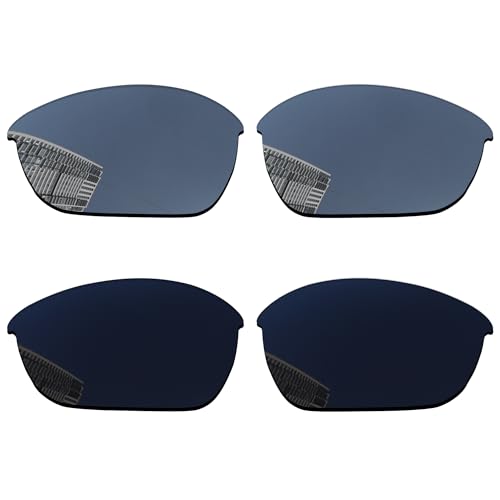 Image of Acefrog 1.5MM Polarized Replacement Lenses for Oakley Half Jacket 2.0 OO9144 Sunglasses, Upgraded Material, Impact Resistant