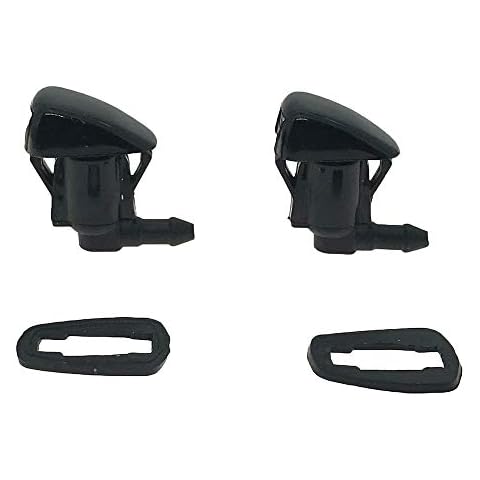 85381-AE020 Pack of 2 Windshield Washer Sprayer Nozzle Kit for 2004-2010 Sienna Replace OE 85381AE020 Cover