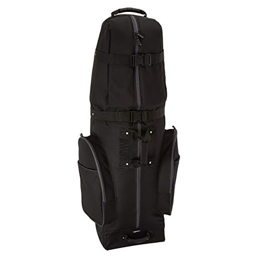 Amazon Basics - Bolsa de transporte para golf con laterales flexibles