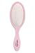 Cala Wet-N-Dry Detangling Hair Brush (Soft Pink)
