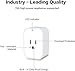 Aqara Zigbee Smart Plug with Energy Monitoring,Overload Protection,Scheduling and Voice Control, 15A Outlet Compatible with Alexa, Google Assistant, and Apple HomeKit Compatible