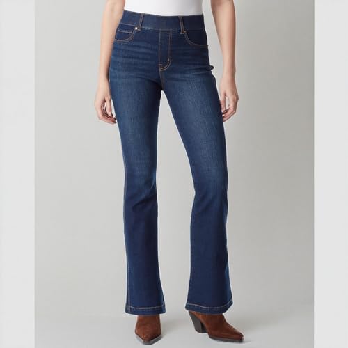 Image of Gloria Vanderbilt Women's Shape Effect Pull On High Rise Flare Jeans