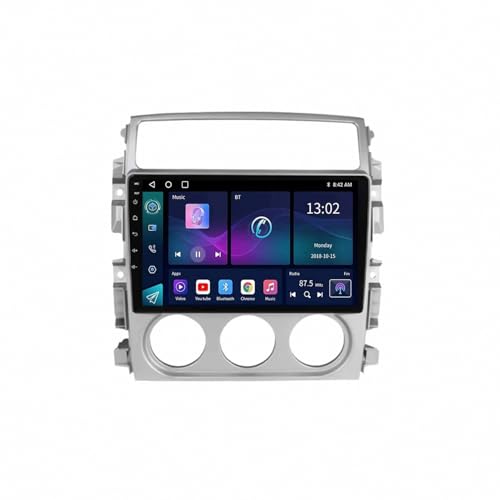 GPS Voiture Mazda 6 Écran Tactile Guidage Vocal Évite les Excès