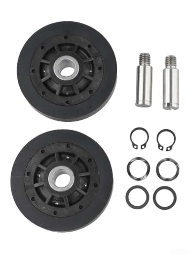 Rodillos Secadora RB170002 de materiales robustos para soporte de tambor giratorio 5