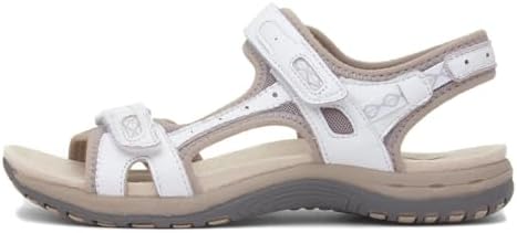 Free Spiritfrisco Womens White Easy Fasten Sandal Desertcart INDIA