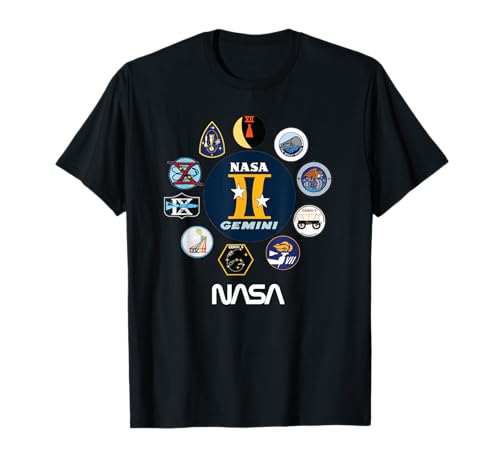 NASA Project Gemini T-Shirt