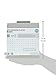 We R Memory Keepers 0633356037491 Printing Plate Letter Press-Block Set (67 Pieces)