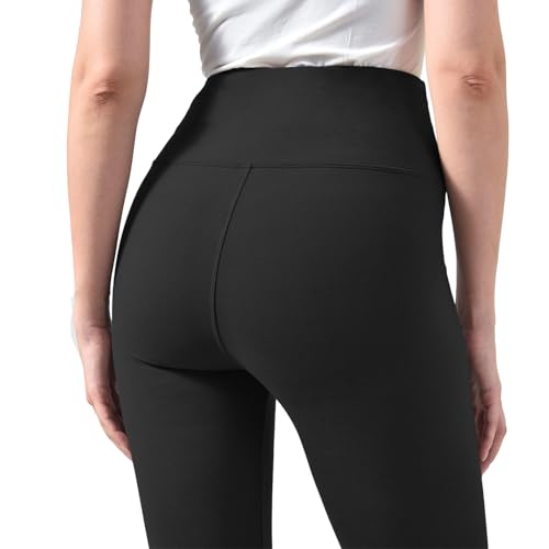 Ipletix Women's Fleece Lined Leggings Black LXL - image 2