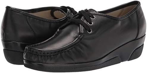 softspots Womens-Annie Lo Oxford, Black, 7.5 | Image 6
