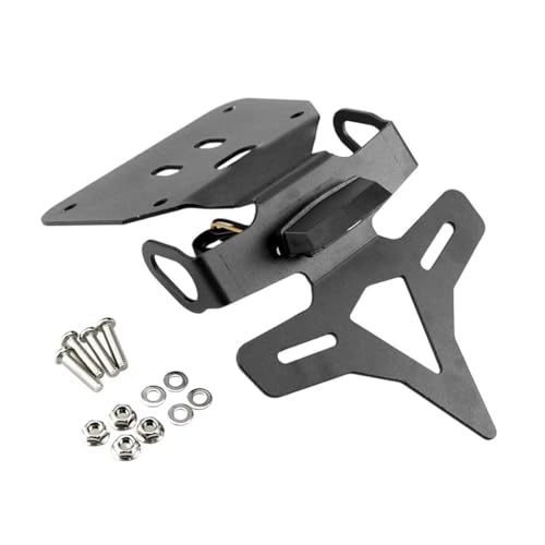 Support de plaque d'immatriculation moto R3 pour les sorties du week-end - 3