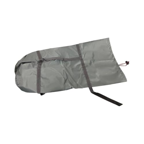 kowaku Stuff Sack for Sleeping Bag Compression Organizer for Outdoor Activities, Gray
