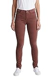 Cordhose mit Stretchanteil und schmalem Beinverlauf